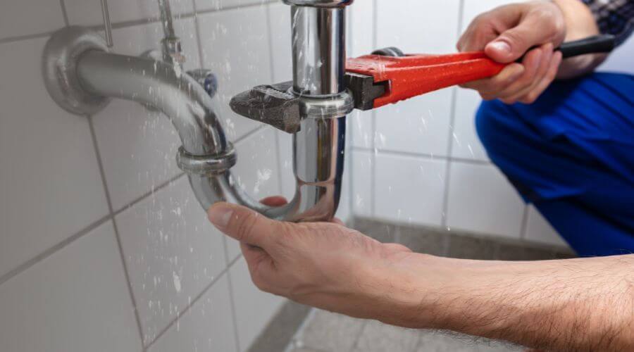 Electronic Leak Detection in Naytahwaush, MN